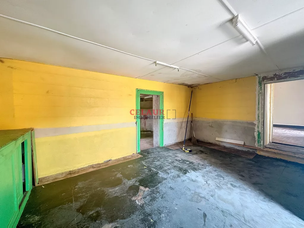 JOLIE MAISON DE BOURG A RENOVER