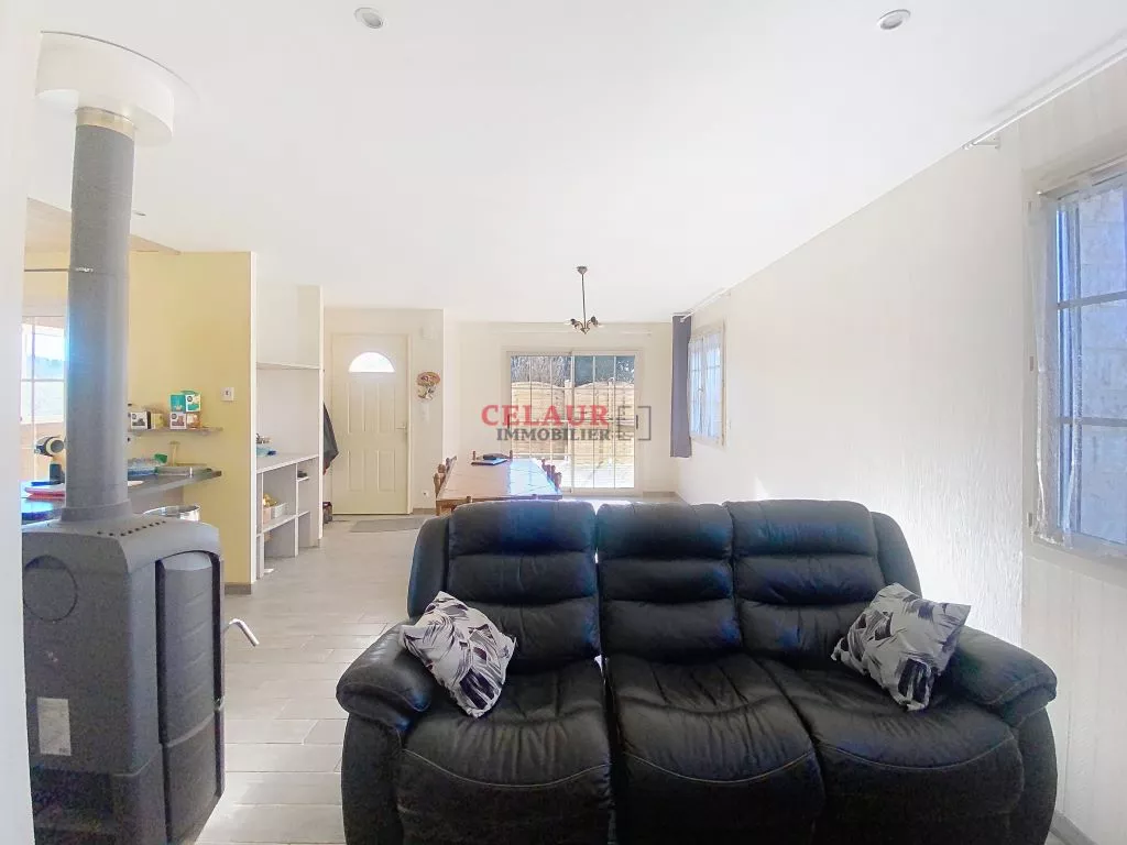 MAISON EN SEMI AUTONOMIE SUR 1HA DE PRAIRIE ARBOREE