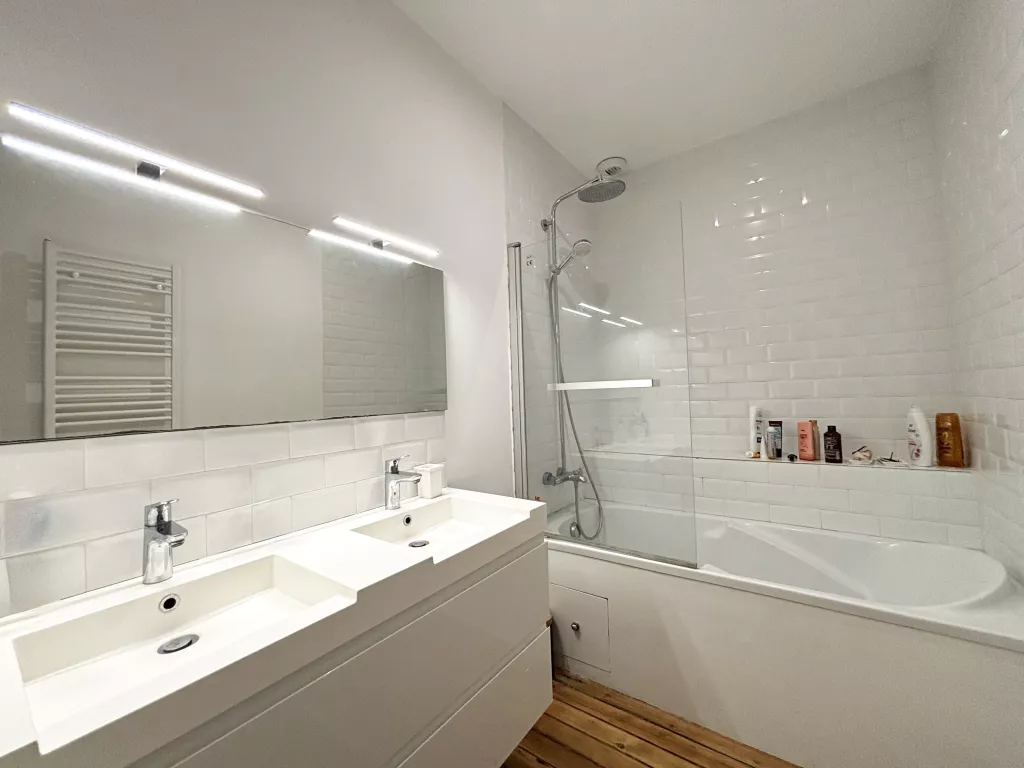 Appartement ancien dans une petite copropri&eacute;t&eacute;