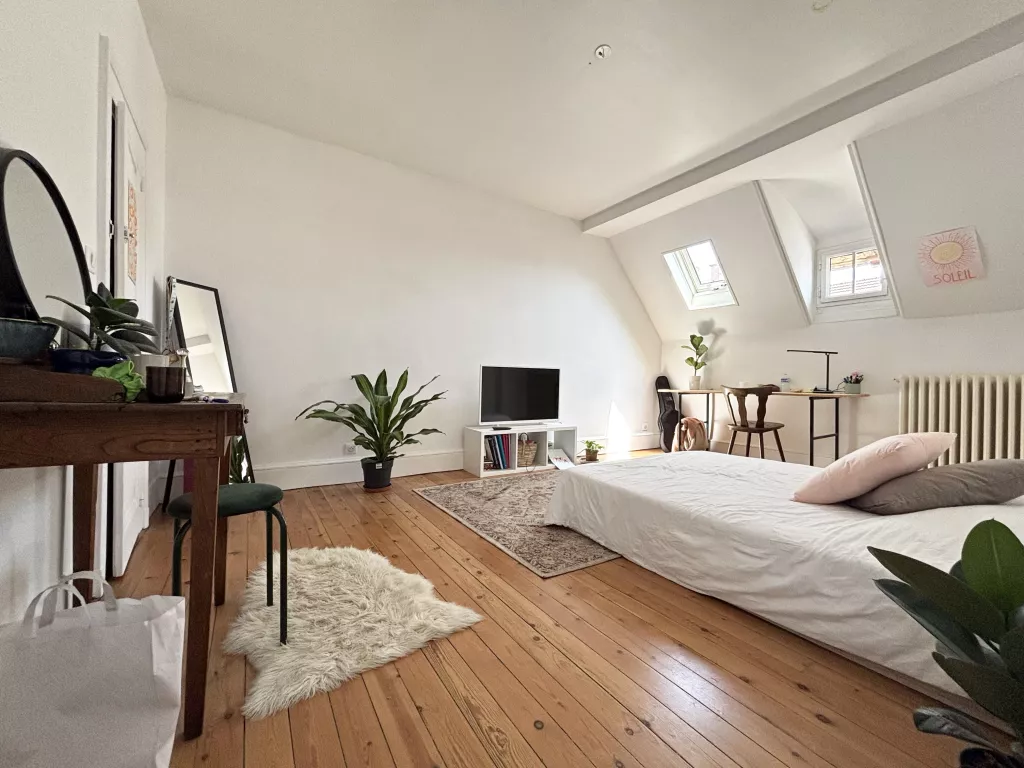 Appartement ancien dans une petite copropri&eacute;t&eacute;