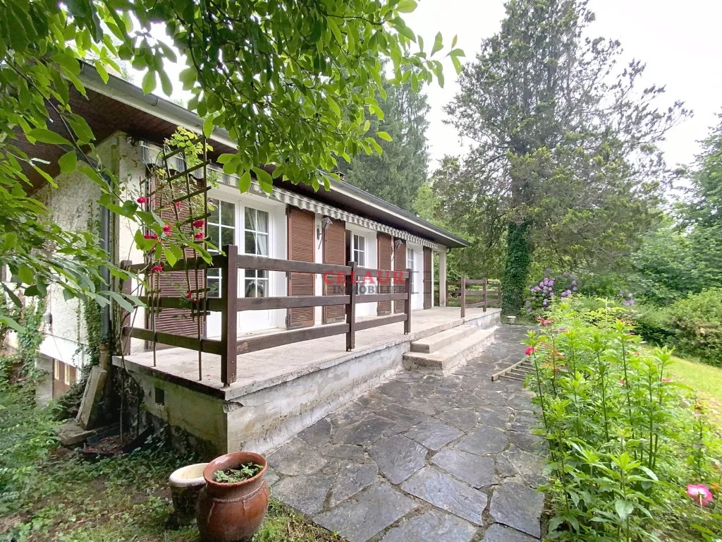 PLAIN-PIED AU C&OElig;UR DE LA NATURE