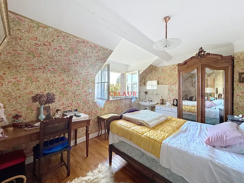 MAISON FAMILIALE AVEC JARDIN ARBOR&Eacute; &Agrave; CLERGOUX