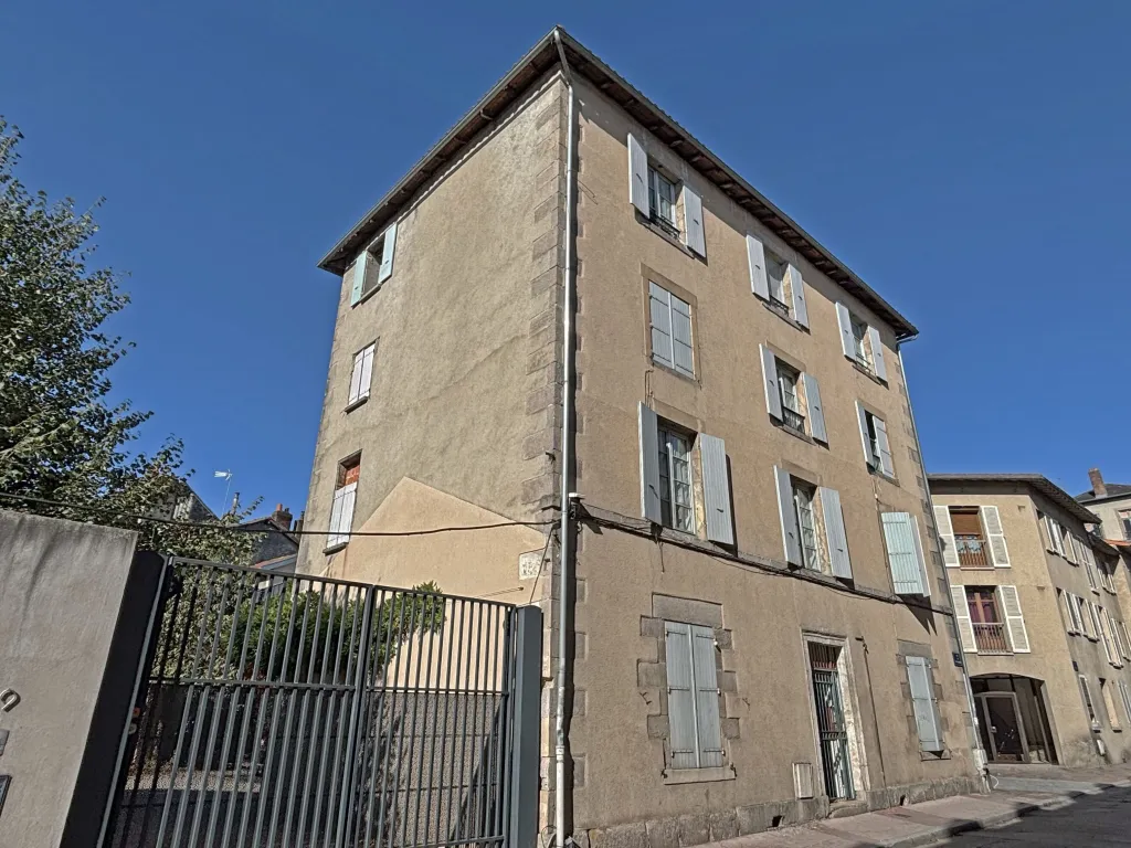 Appartement T2 meubl&eacute;