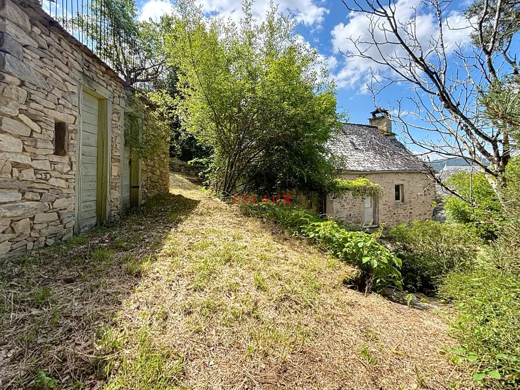 VUE DORDOGNE ENSEMBLE DE 2 MAISONS
