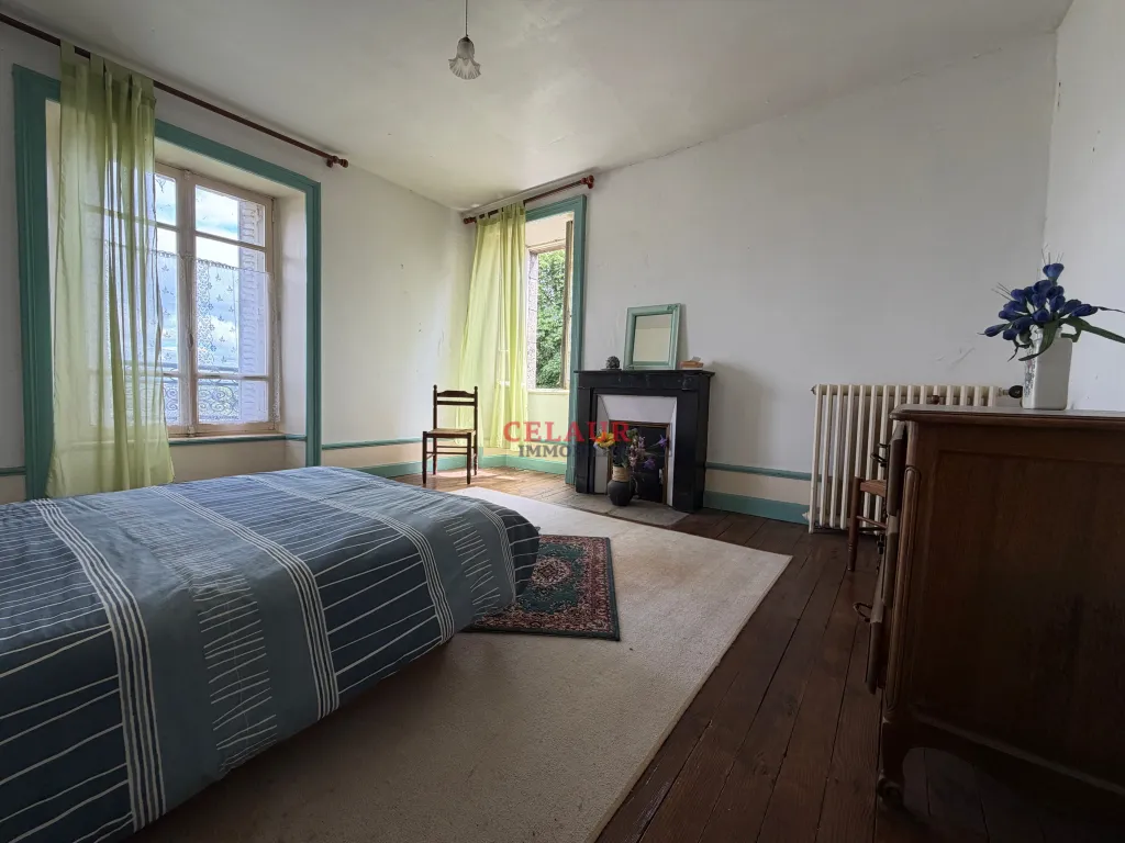 MAISON BOURGEOISE AVEC DEPENDANCE ET PARC