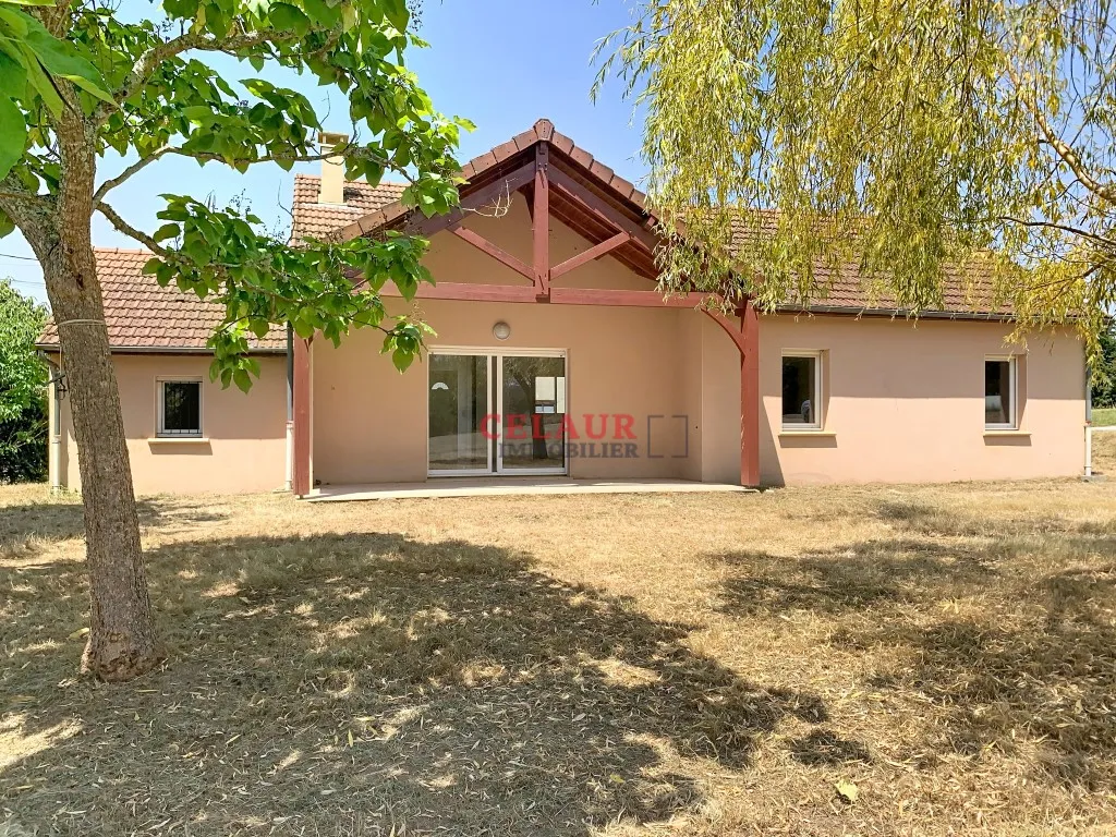 MAISON PLAIN PIED AVEC GARAGE
