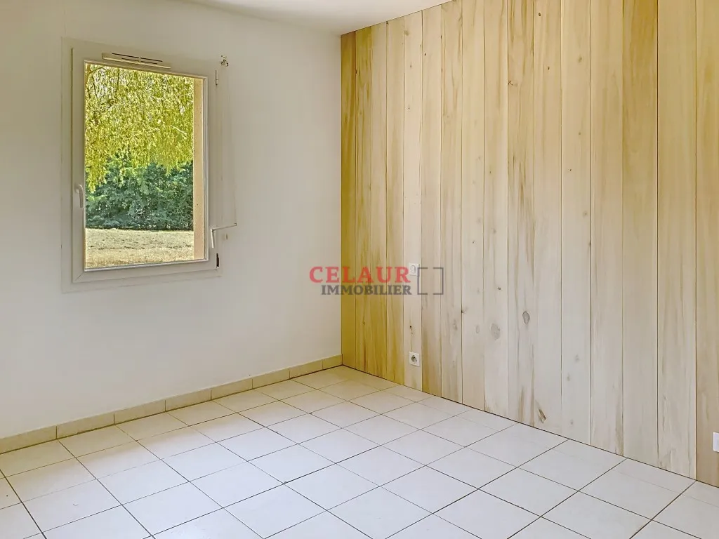 MAISON PLAIN PIED AVEC GARAGE