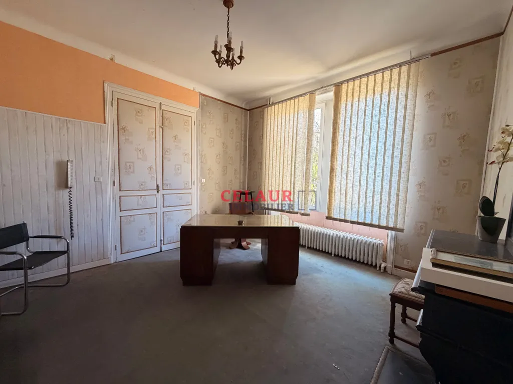 Maison bourgeoise en plein centre